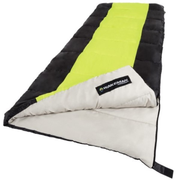 Leisure Sports Leisure Sports 2 Season Sleeping Bag (Neon Green) 183405KRW